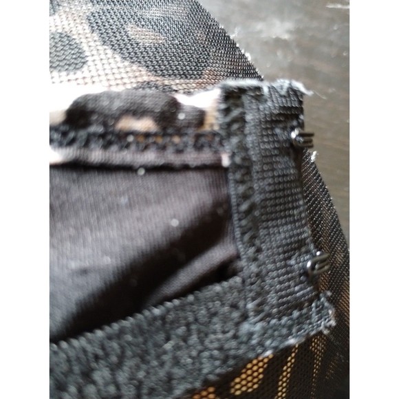 Kindly Yours Women's Bra 38C Underwire Lightly Padded Leopard - Picture 6 of 12